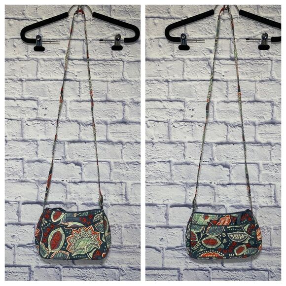 Vera Bradley nomadic floral crossbody bag - Picture 4 of 12